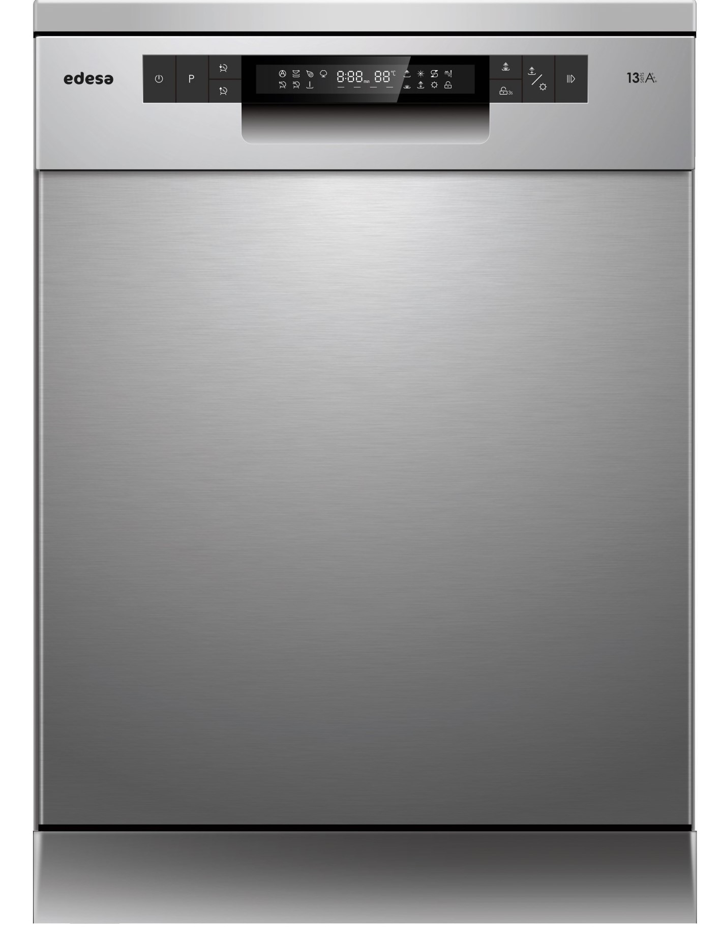 Máy rửa bát độc lập 60 cm, 13 bộ bát đĩa EDW-6133 X